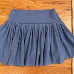 Aerie Offline by Aces Pleated Tennis Skirt Skort Blue Sz Small Photo 0