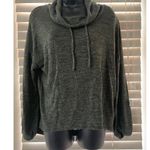 Tahari Olive Green Cowell Neck S Sweater Photo 0