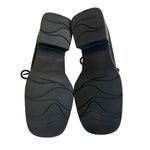 Naturalizer Vintage  Square Toe Chunky Heel Lace Up Leather Oxford, Sz 6 Photo 9