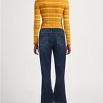 frame denim Frame Dark Wash Le Crop Mini Boot Jeans | Modern Minimalist Denim | 29 Photo 1