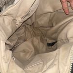 FP Movement quilted tote bag carryall beige sand hobo large zipper shoulder Tan Photo 10