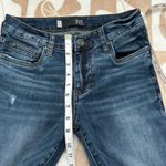 Kut From The Kloth  Catherine Boyfriend Jeans‎ Distressed Dark Wash Size 0 Photo 8