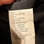 Blue juice XS Black assymetrical dress with zipper and lining Photo 6