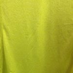 Tangerine  Brand Form Fitted Long Sleeve Athletic Lime Green Shirt - Size Large Photo 3