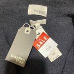 Artizia Wilfred Black Wool Cardigan Vest Size Extra Small NWT Photo 2