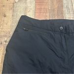 Obermeyer  Womens Ski Snow 16 Short Black Insulated Pants Waterproof Nylon winter Photo 4