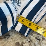 Luxxel Blue and White Shorts with Bold Pattern Photo 9