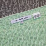 eight eight eight  Colorblock Sweater SIZE M Photo 2