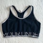 Under Armour  Black Sports Bra Photo 0