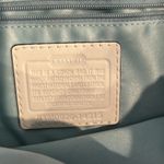 Coach Signature Op Art Peyton Carryall Satchel Style 14515 in Brown and Cream Photo 3