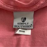 Simply Southern Pink Elephant Tee Size Medium Photo 4