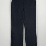 Lululemon 8 Brushed Softstreme Ribbed Flared Pant 32.5" Zip Ankle W5EUBS Workout Black Size 28 Photo 0