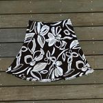 Chico's Y2K  Tan/Brown w/ White Floral Pattern Skirt Photo 0