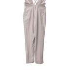 House Of CB Analyn Jumpsuit Blush Cross Back Plunging Neckline Women’s Size M Photo 6