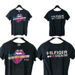 Urban Outfitters Tommy Hilfiger Denim Rolling Stones Exhibitionism T Shirt Graphic Tee M Photo 1