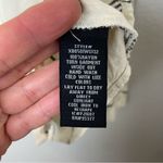 Sanctuary  Women's Ivory and Navy Striped Button-Down Shirt Size L Photo 5