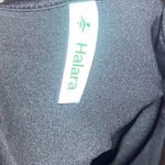 Halara  U Neck Long Sleeve Snap Skinny Work Bodysuit Photo 2