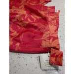 Worthington  100% SILK PINK FLORAL CAPRI PANTS WOMENS PLUS SIZE 28W Photo 2