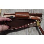 Fossil  Floral Wallet Brown Leather Accent‎ Snap Closure Photo 5