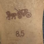 Coach Eaton Sandals Women's Wedges Platform Shoes Heels Size 8.5 Leather Denim Photo 10