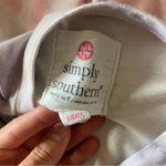 Simply Southern Pastel Tie Dye Loungewear Pullover Crewneck Top Size Small Photo 4