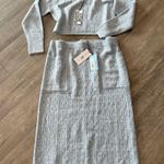 FUTURE COLLECTIVE set skirt and crop top 🦋 Blue Size 1X Photo 7