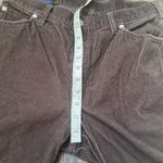 Lands' End  brown corduroy traditional fit size 33 pants Photo 5
