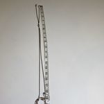 Chico's Chico’s Sam Threaded Silver-Tone Pendant Necklace NWT OS Tassel Simulated Stone Photo 8