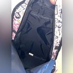 LeSportsac A Rare HTF Modern Vintage  Tick Rock Clock Retired Print 09’ Backpack Photo 4