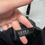 Akira  Rhinestone Corset Style Tank Top Photo 3