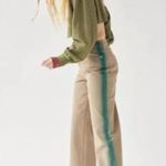 BDG  Urban Outfitters Women's High & Wide Jeans Sz 26 Beige Green New Photo 1