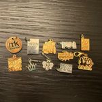 Mary Kay Bundle of (11) Charms for Charm Bracelet Necklace Gold & Silver Photo 1