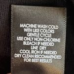 Torrid Dress Mini French Terry Tee Shirt Dress Black w/ Embroidery Sz 1X (1) GUC Photo 15