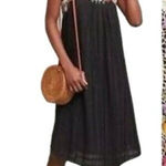 Anthropologie ANTHRO | Akemi + Kim Floral Embroidered Dress Photo 0