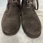 BEARPAW  Casual Boots 12 Harmony Chocolate Hibertech nwot suede wool sheepskin Photo 3
