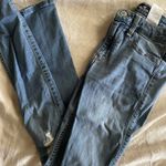 Hollister Ripped Blue Jeans Photo 0