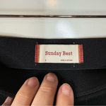 Aritzia  Sunday Best Faux Wrap Mini Skirt Size Large Photo 3