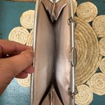 Statement Clutch & Wristlet Bundle (3 Pieces) – Metallic Evening Bags and Pouch Silver Photo 9