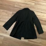 Old Navy Dark heather gray pea coat Photo 2
