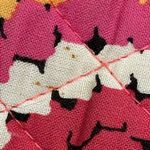 Vera Bradley Pixie Blooms Large Floral Cosmetic Bag 12.5" x 7" x 3.25" Photo 4