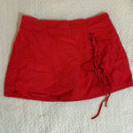 Target  red mini skirt  Photo 0