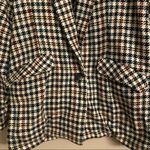 ZARA TRF Houndstooth Jacket Photo 5