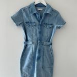 Good American Denim Mini Dress Photo 7
