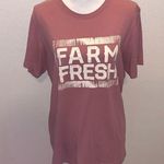 Bella Canvas Farm Fresh western cowgirl casual short sleeve shirt Photo 0