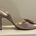 Caparros NEW Nude Satin Regina Heels SIZE 9 Photo 6