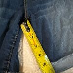 Denizen from Levi's  Dark Blue Distressed Jean Shorts Photo 1