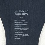 Girlfriend Collective NWT  black Paloma athletic dress built in shorts size XS Photo 7