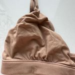 SKIMS  Wear Everywhere Fits Everyone Nude Triangle Ochre Bra Bralette Size XXS Photo 2