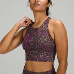 Lululemon | Wunder Under Train Longline Sports Bra Topography Multi Size 8 Photo 0