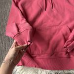 The North Face Heavyweight Box Fleece Hoodie Pink Photo 4